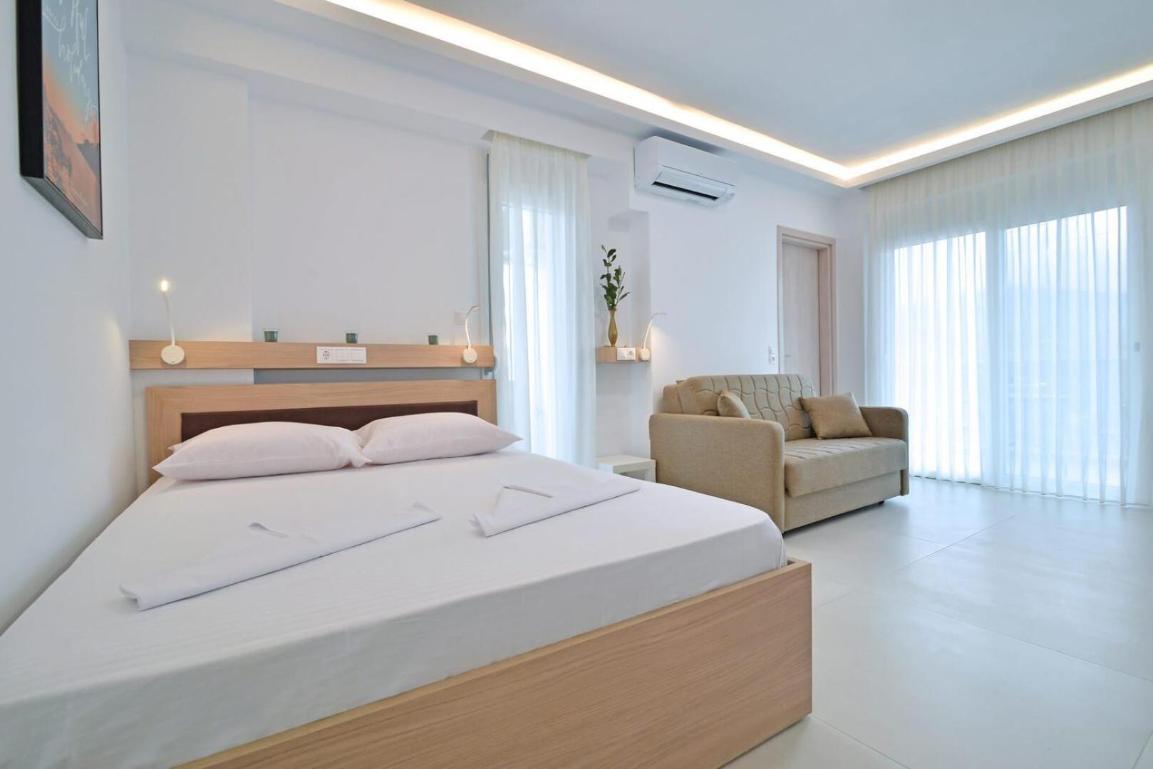 Evas Rooms Néoi Póroi Buitenkant foto