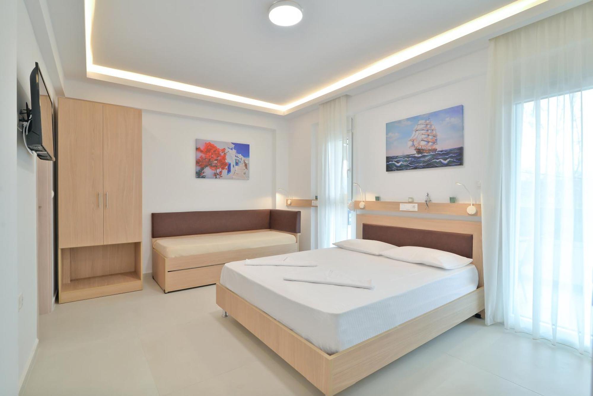 Evas Rooms Néoi Póroi Buitenkant foto