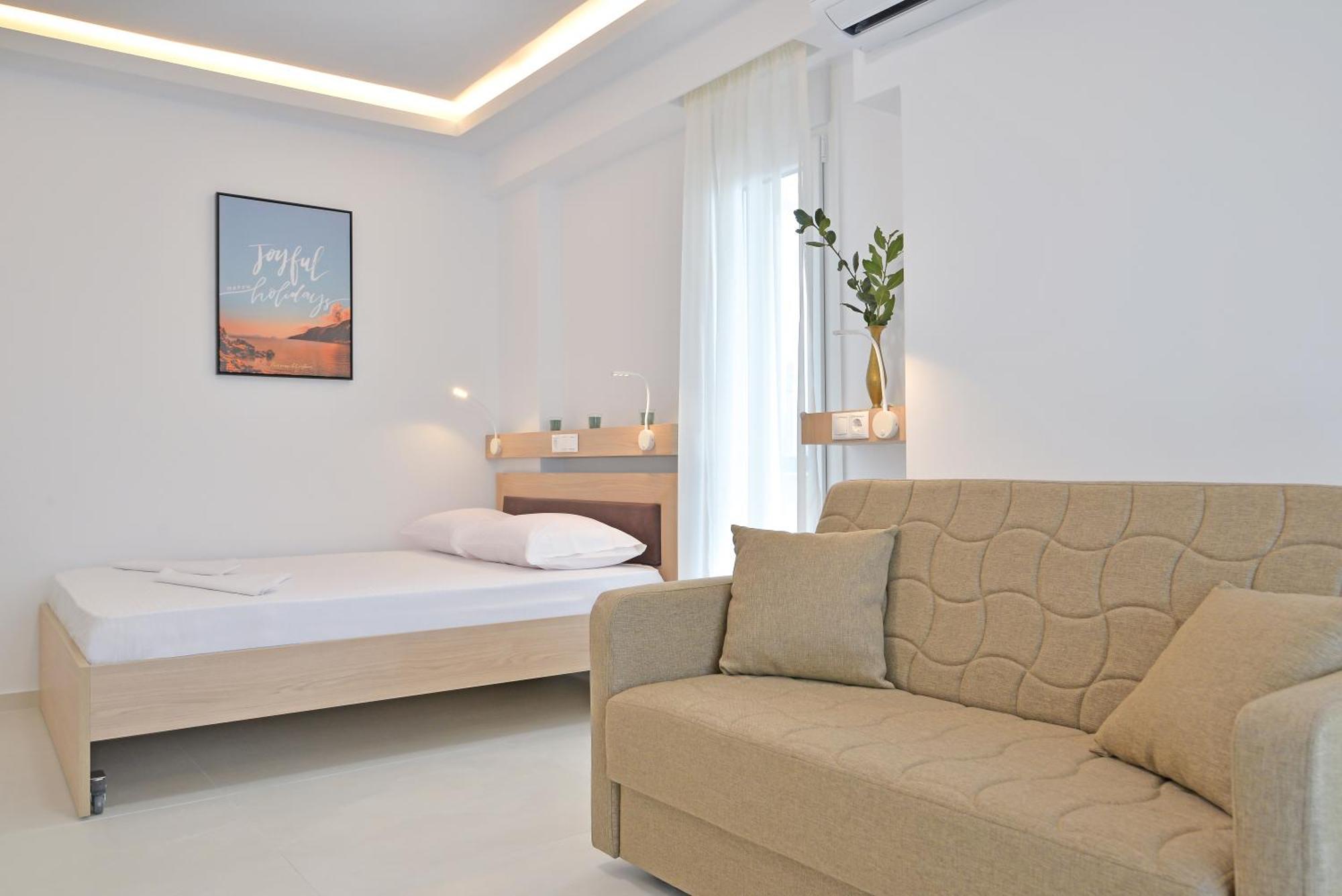 Evas Rooms Néoi Póroi Buitenkant foto