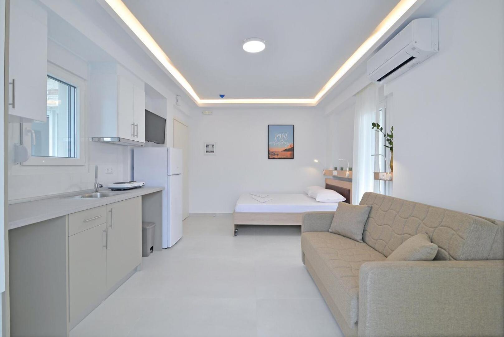 Evas Rooms Néoi Póroi Buitenkant foto