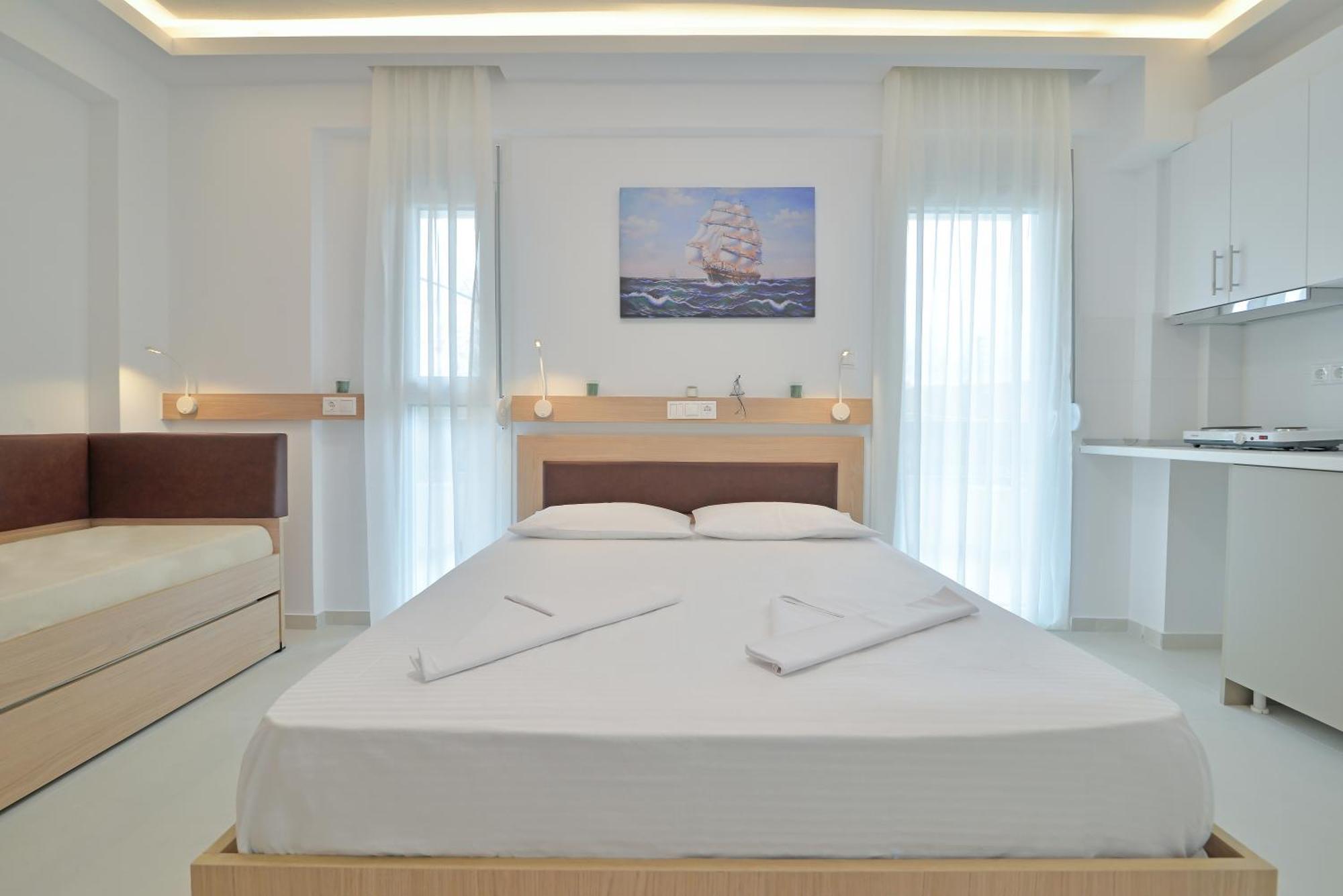 Evas Rooms Néoi Póroi Buitenkant foto