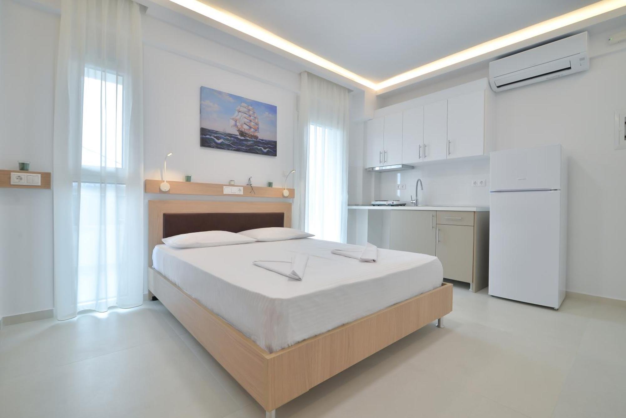 Evas Rooms Néoi Póroi Buitenkant foto